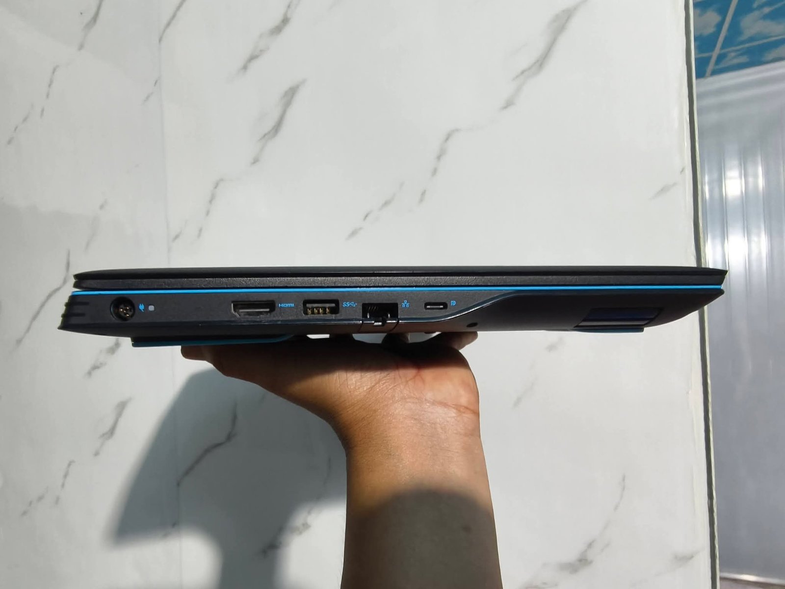 Dell Gaming G3 3500 – i7 Gen 10, GTX 1650 Ti 4GB, màn 120Hz