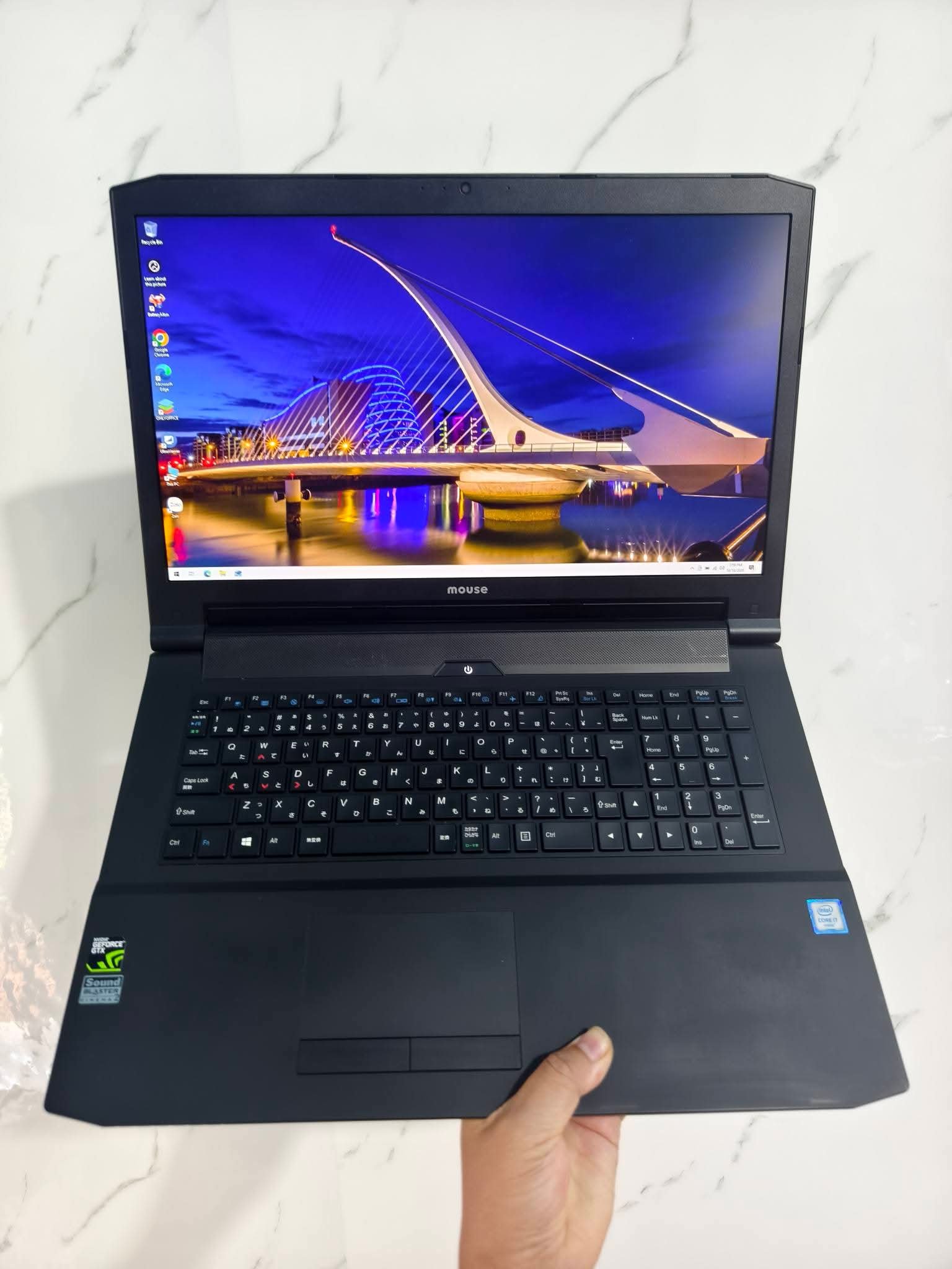 MOUSECOMPUTER N170RD1 – GAMING 17.3 INCH, CORE i7, GTX 960M