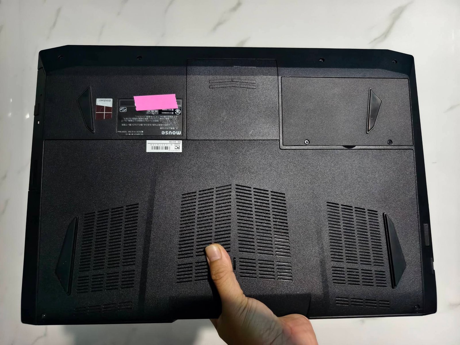 MOUSECOMPUTER N170RD1 – GAMING 17.3 INCH, CORE i7, GTX 960M