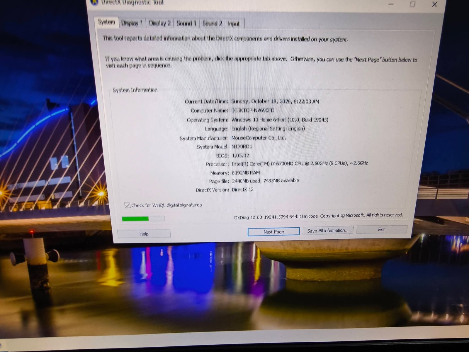 MOUSECOMPUTER N170RD1 – GAMING 17.3 INCH, CORE i7, GTX 960M