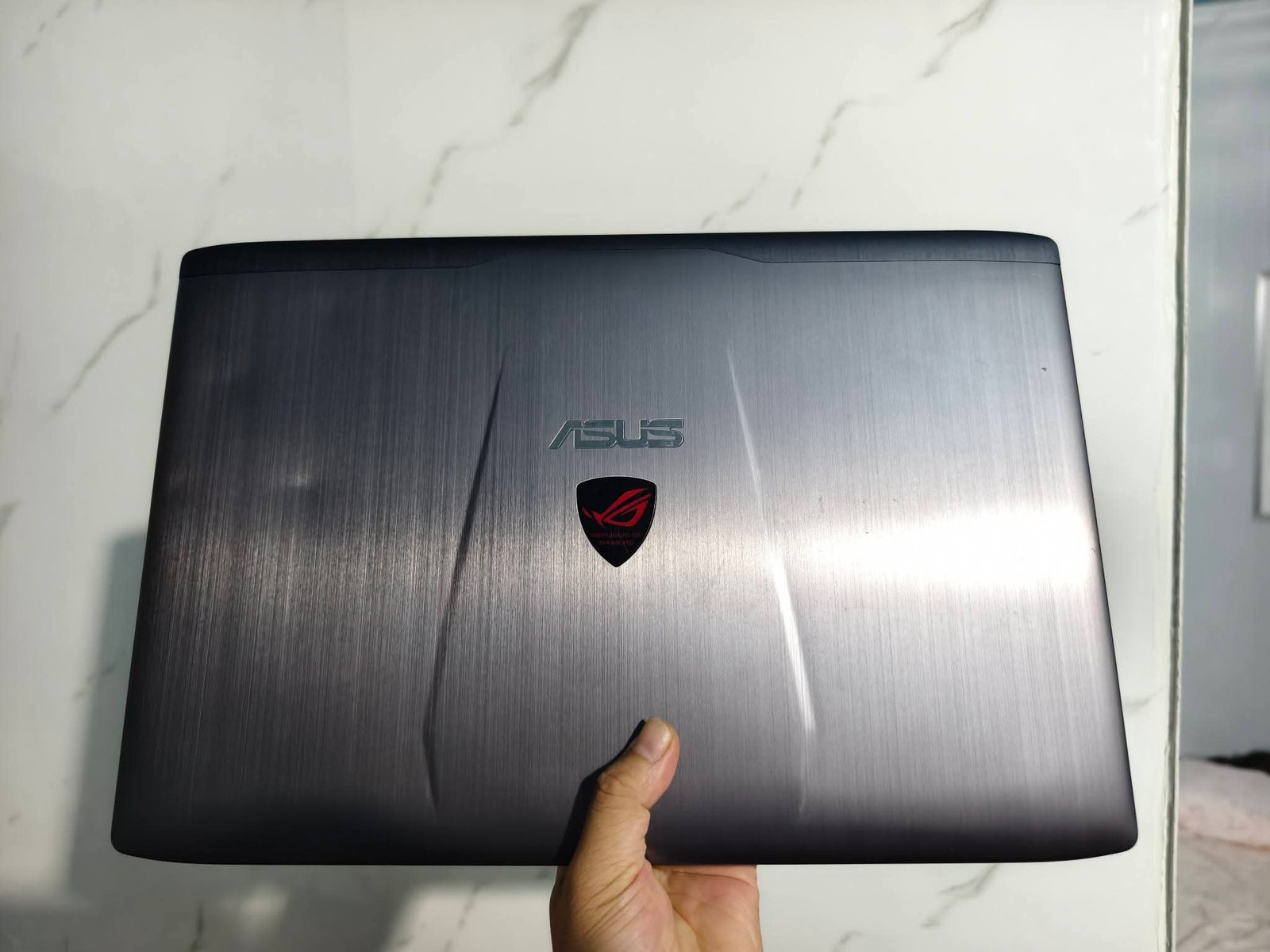 ASUS ROG GL552VW – CORE i7, GTX 960M 4GB