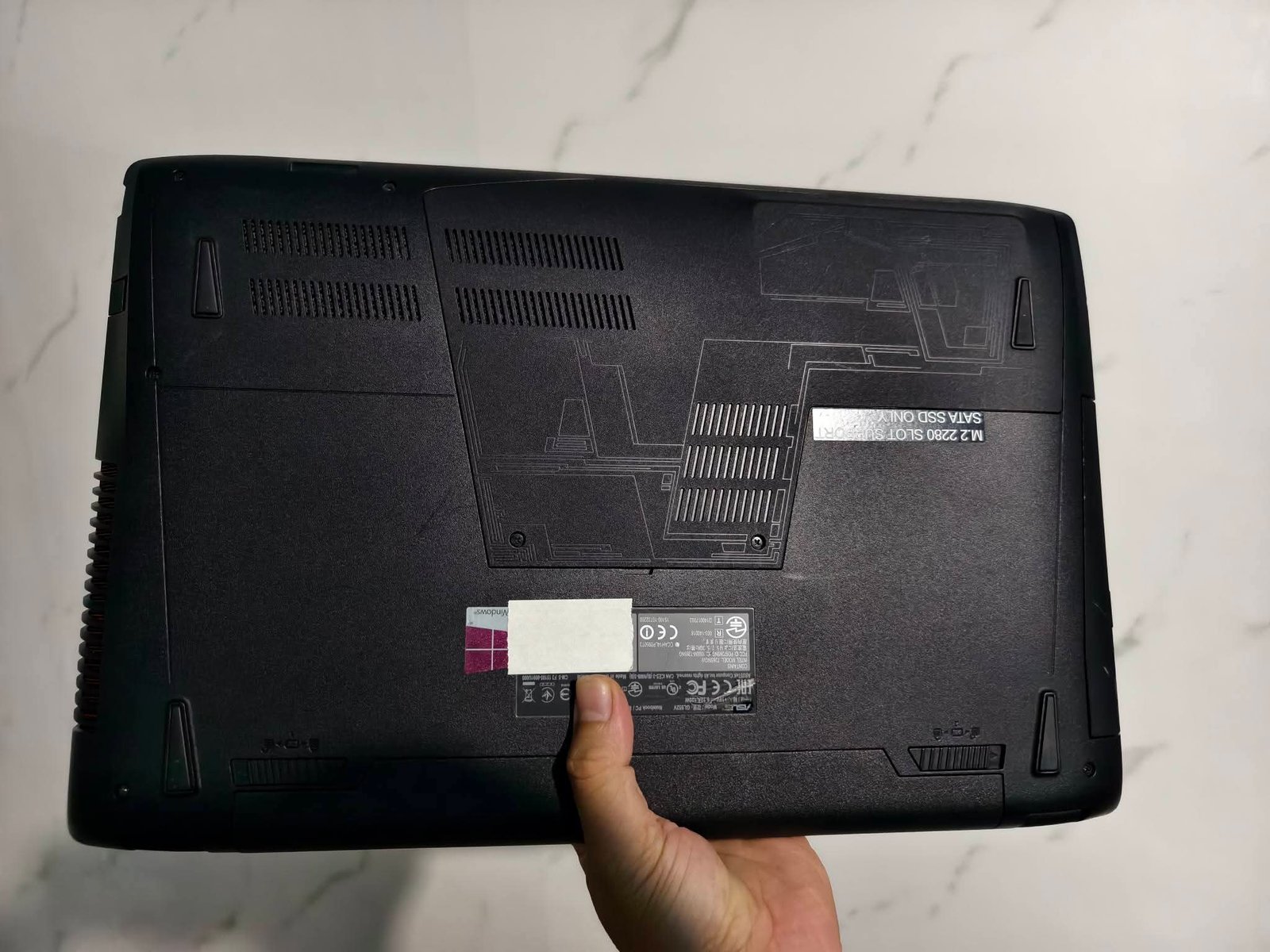 ASUS ROG GL552VW – CORE i7, GTX 960M 4GB