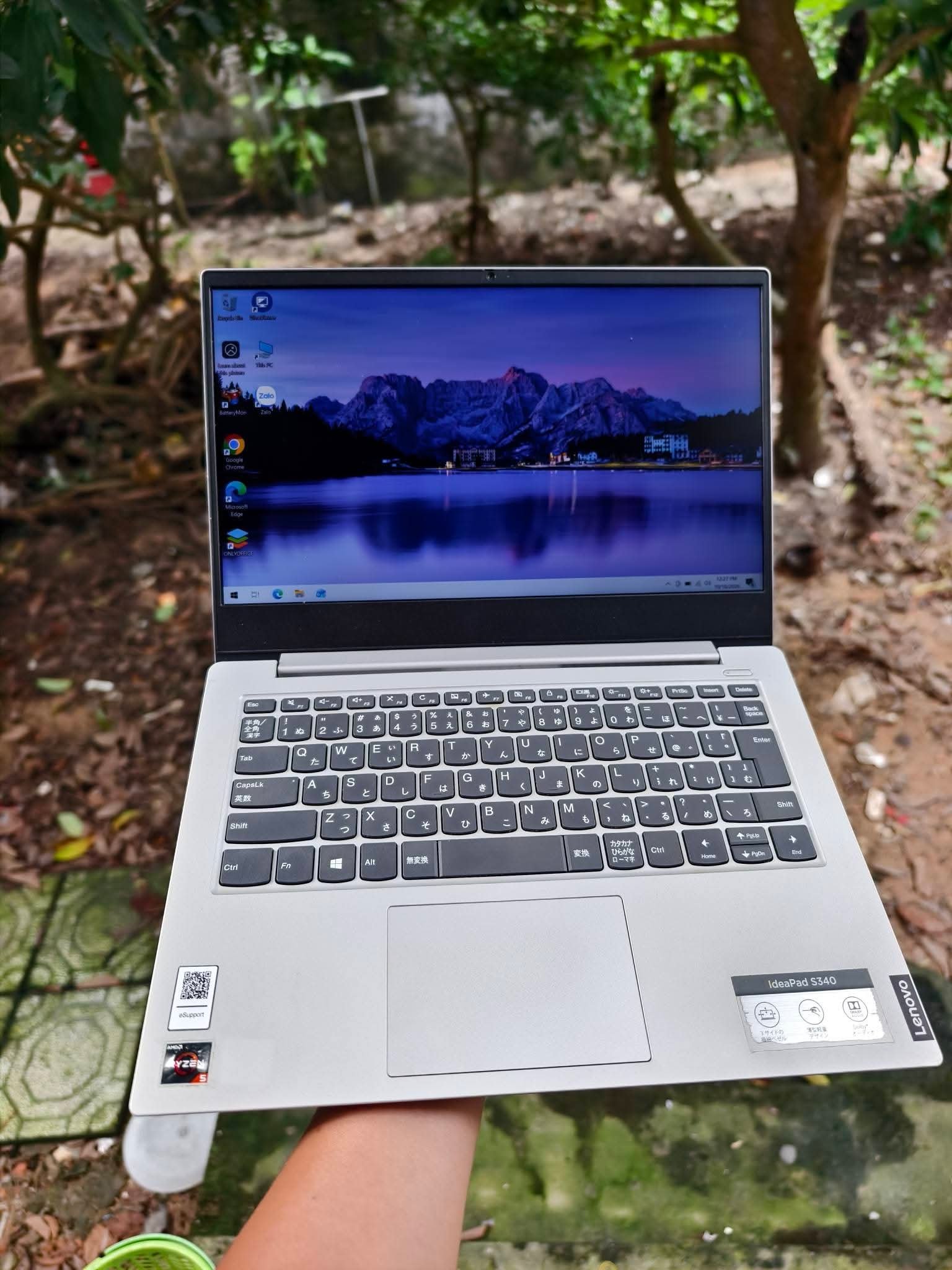 LENOVO IDEAPAD S340 14API – RYZEN 5, VEGA 8