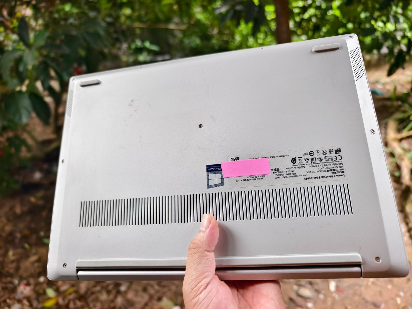 LENOVO IDEAPAD S340 14API – RYZEN 5, VEGA 8