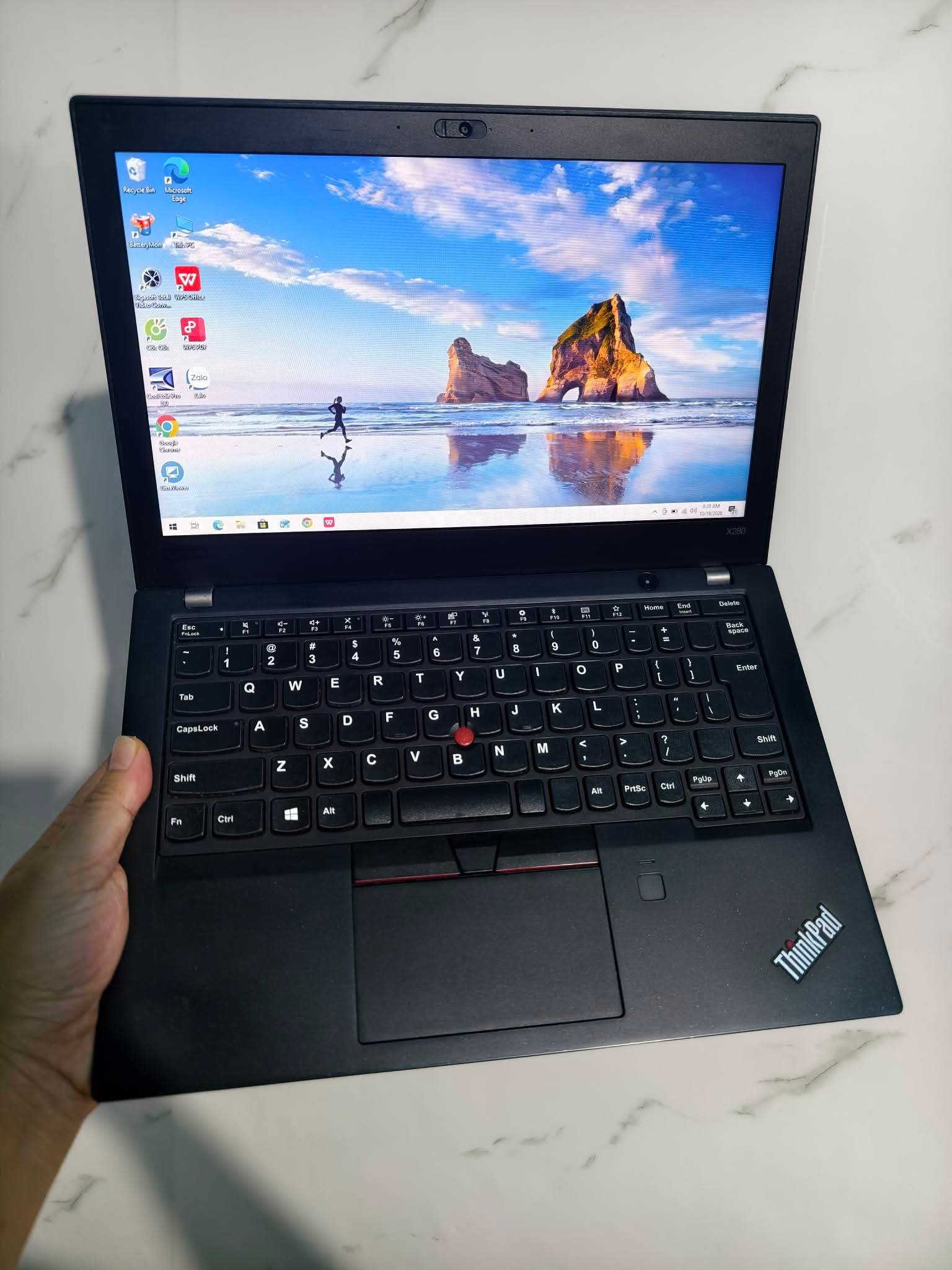 Lenovo ThinkPad X280 – Core i5 Gen 8, SSD NVMe