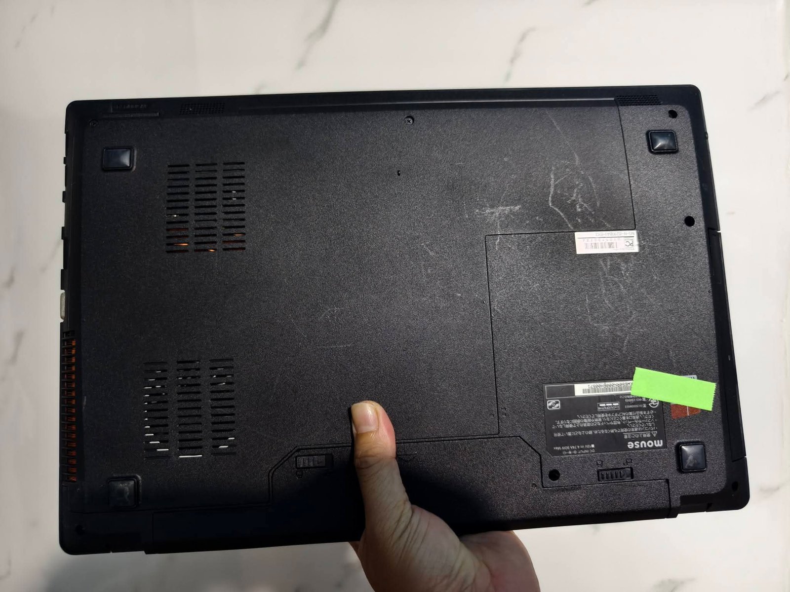 MOUSECOMPUTER W650RN – CORE i7-6700HQ, VGA RỜI 2GB