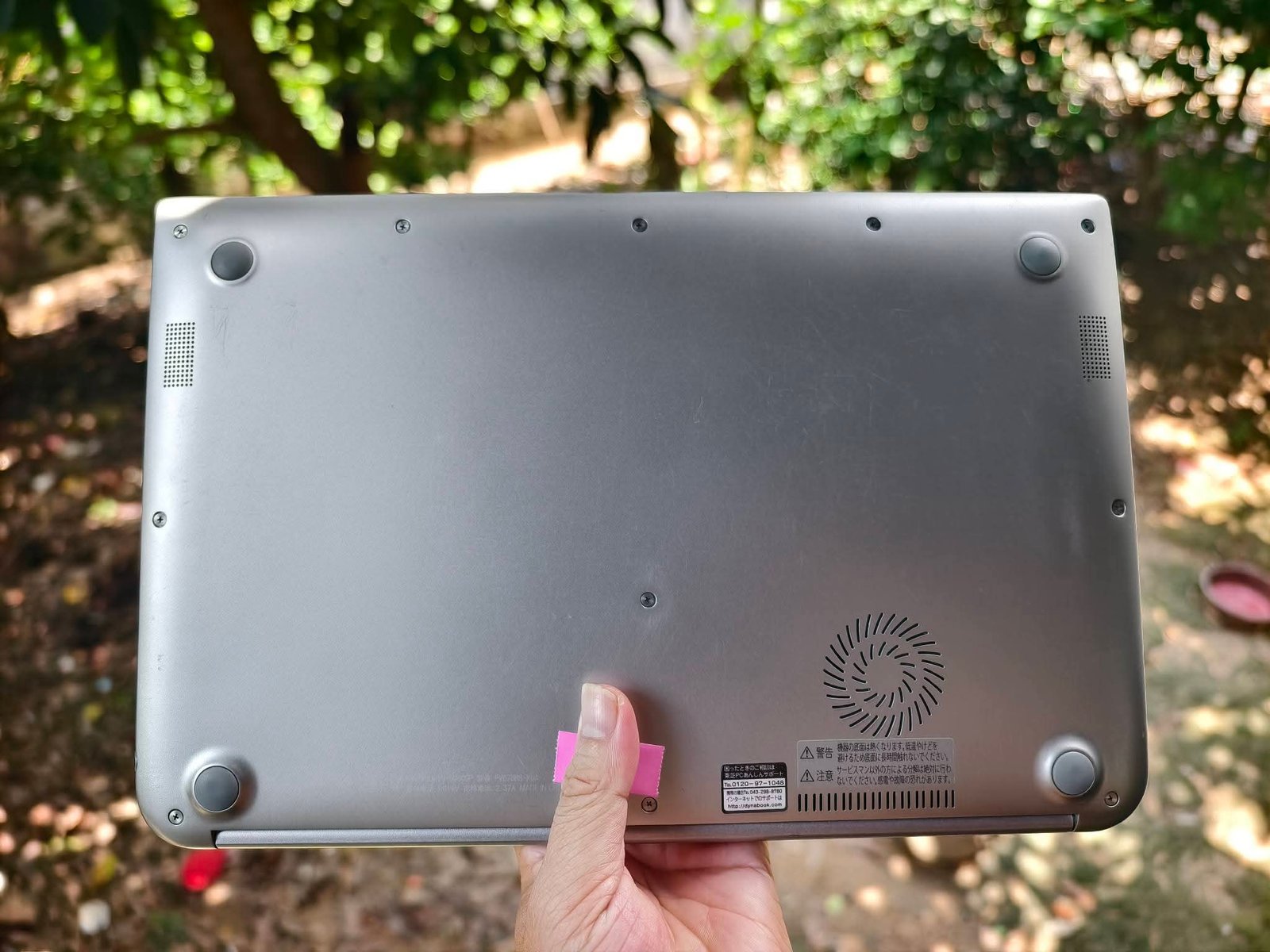 TOSHIBA DYNABOOK KIRA VB73/RS – CORE i7, MỎNG NHẸ