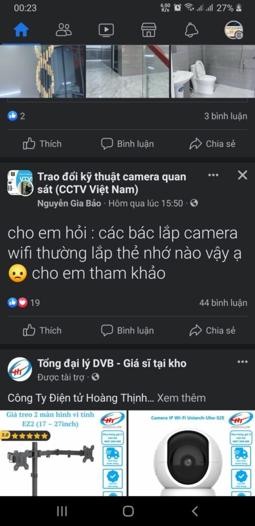 lắp đặt camera an ninh giá rẻ không thẻ nhớ