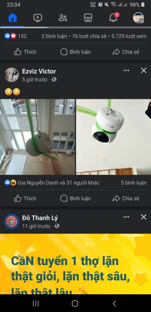 lắp đặt camera an ninh giá rẻ sai cách