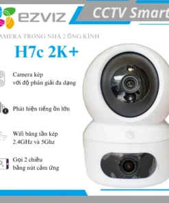 Camera Ezviz Ống Kính Kép (4MP + 4MP)