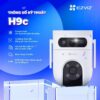 Camera Ezviz Quay Quét Ngoài Trời Ống Kính Kép (3MP + 3MP)