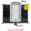 Đèn đường NLMT Grain Light 2.0A (50W)