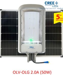 Đèn đường NLMT Grain Light 2.0A (50W)