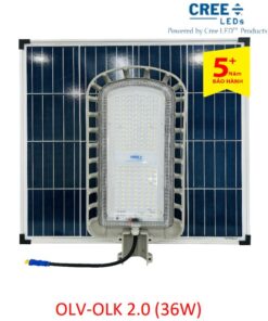 Đèn đường NLMT Kinglight 2.0 (36W)