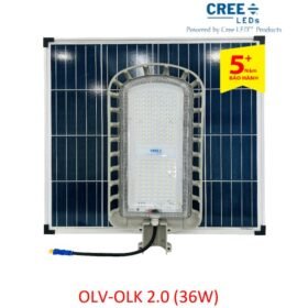 Đèn đường NLMT Kinglight 2.0 (36W)