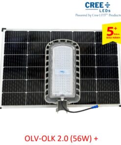 Đèn đường NLMT Kinglight 2.0 (56W) +