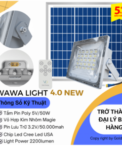 Đèn pha NLMT Wawa Light 4.0 New (300W)