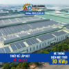 Gói Hệ Thống Điện Mặt Trời 30KWp(Giảm 9-10 triệu/tháng)