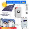 Gói Hệ Thống Điện Mặt Trời 7,9 KWP (Trữ 15KWH) – Giảm 1,7-2,6TR (Dùng Ban Đêm hoặc Cúp Điện)