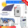 Gói Hệ Thống Điện Mặt Trời 8,47 KWP (Trữ 14.3KWH) – Giảm 2,5-3,2TR (Dùng Ban Đêm hoặc Cúp Điện)