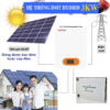 Gói Hệ Thống Điện Mặt Trời Độc Lập 3.24KWP (Lưu trữ 5.12KWH ) – Giảm 500-1tr