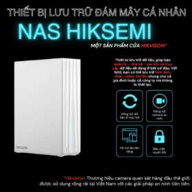 BOX Lưu trữ đám mây NAS Hikvison Giải phóng bộ nhớ điện thoại, máy tính, đồng bộ, backup dữ liệu