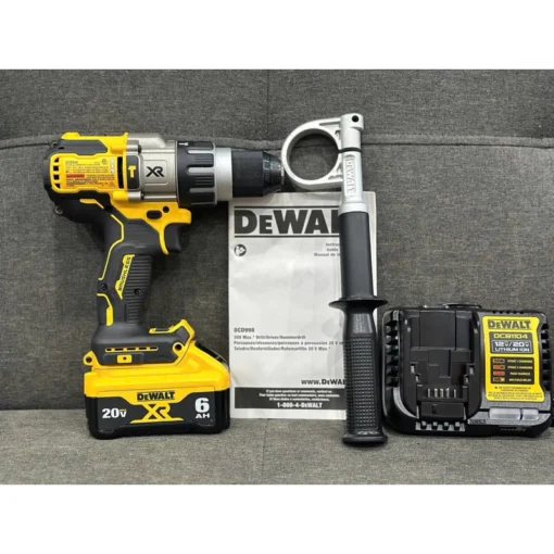SIÊU PHẨM KHOAN RÚT LÕI DEWALT DCD998- MÁY KHOAN DCD998B DEWALT KHOAN RÚT LÕI