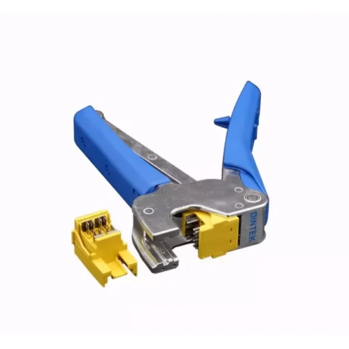 Dụng cụ nhấn cáp F-Tool, bấm cáp mạng vào Keystone Jack dạng dọc DINTEK F-Tool