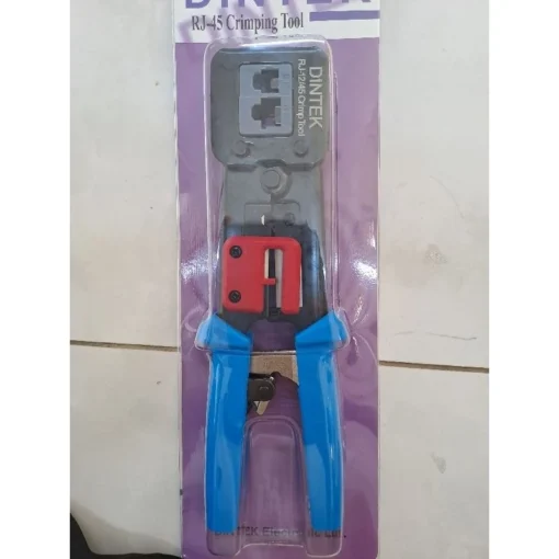 Kìm bấm mạng DINTEK RJ12-RJ45(cat5e, cat6)