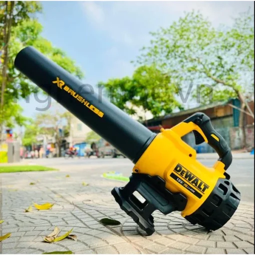 Máy thổi pin Dewalt DCM562 chính hãng máy thổi lá Dewalt 562 chính hãng