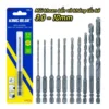 Mũi Khoan Bắt Vít Không Tắc Kê KingBlue Kích Thước 3.2mm, 6mm, 8mm, Mũi Khoan Đa Năng