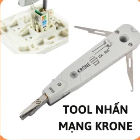 Tool nhấn mạng Krone LSA,tool nhấn phiến,dao phập phiến,dụng cụ test mạng