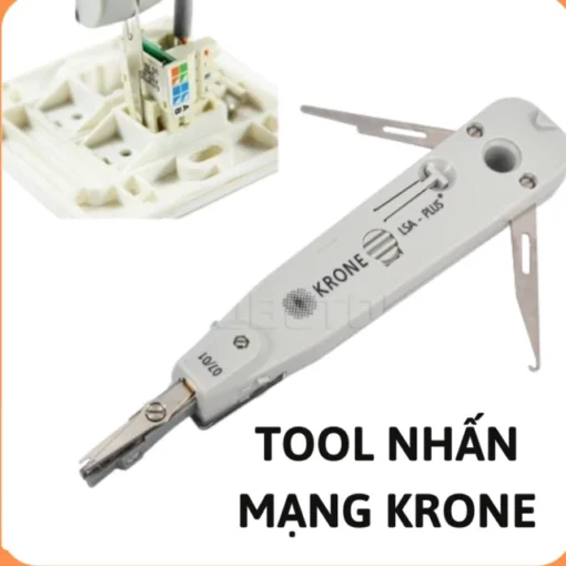 Tool nhấn mạng Krone LSA,tool nhấn phiến,dao phập phiến,dụng cụ test mạng