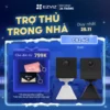 Camera EZVIZ CB2 Sử Dụng Sim 4G, Không Dây Pin Sạc 2000 mAh, Đầu Sạc Type-C