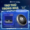 Camera WIFI EZVIZ E4P 6MP Mắt Cá Toàn Cảnh - Mắt Cá Toàn Cảnh, AI Nhận Dạng Người, Đàm Thoại, Nhìn Đêm Hồng Ngoại
