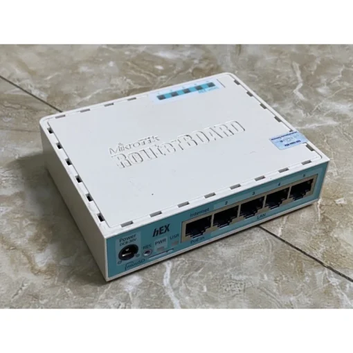 Router cân bằng tải Mikrotik 750R2-750Gr3 các loại