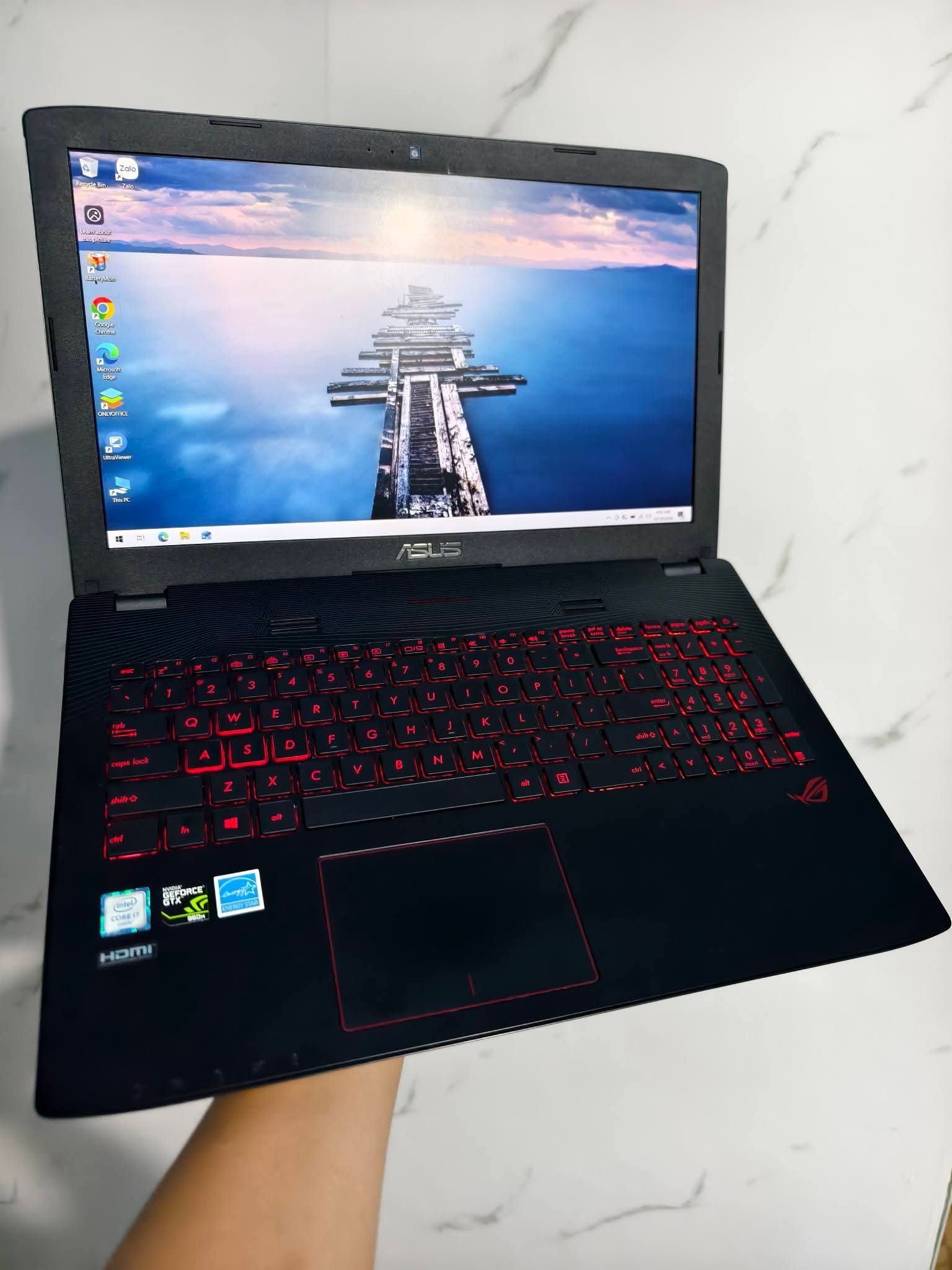 ASUS ROG GL552VW – CORE i7, GTX 960M 4GB