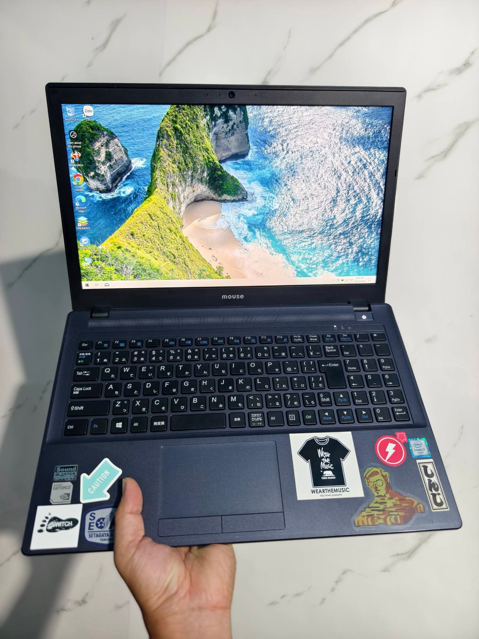 MOUSECOMPUTER W650RN – CORE i7-6700HQ, VGA RỜI 2GB